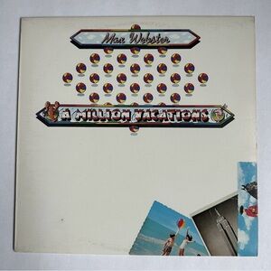 A Million Vacations by Max Webster (LP, 1979 Anthem, Canada, Vinyl VG